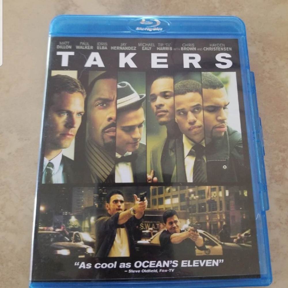 Bluray Takers Movie
